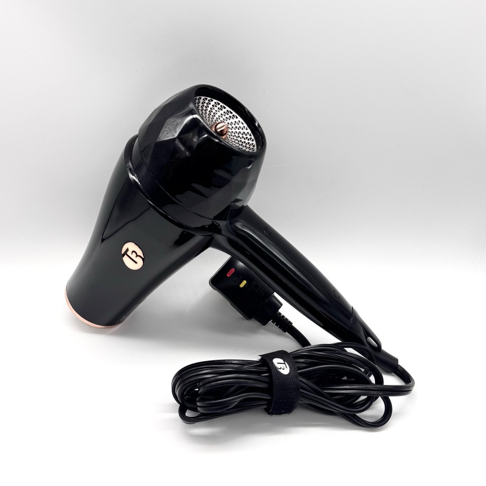 T3 Cura Hair Dryer – Black/Rose Gold
